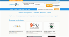 Desktop Screenshot of diretoriode.com